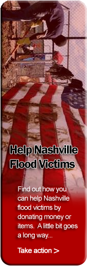 Nashville Flood Relief Effort